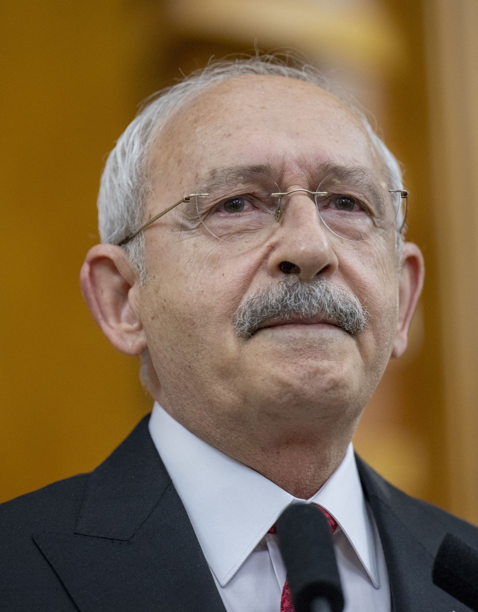 CHP lideri Kılıçdaroğlu: Veda etmek için buradayım - 1