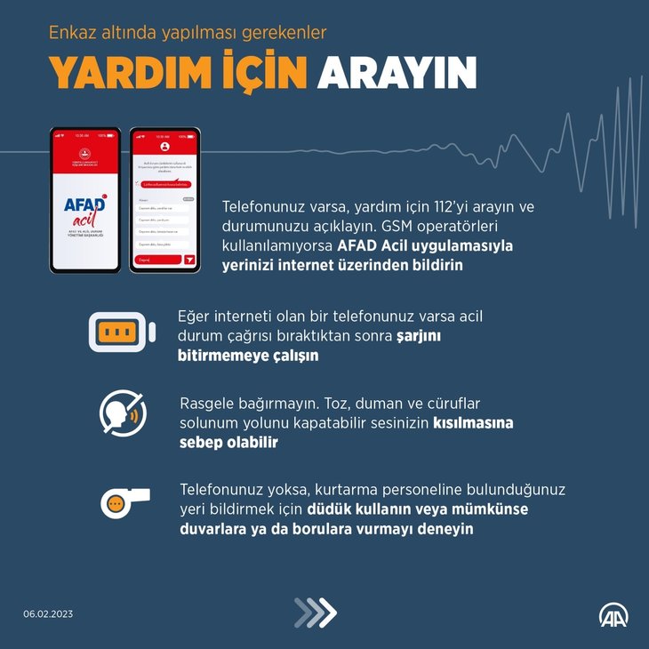 DEPREM UYGULAMALARI | Telefonunuzda mutlaka bulunması gerek! Deprem anında kullanılabilecek uygulamalar neler? iPhone, Android acil durum uygulamaları... AFAD, GÜVENDEYİM...