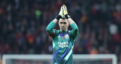 Galatasaray'da Fernando Muslera sevinci! İşte Muslera'nın sakatlık sonrası dönüş maçı...