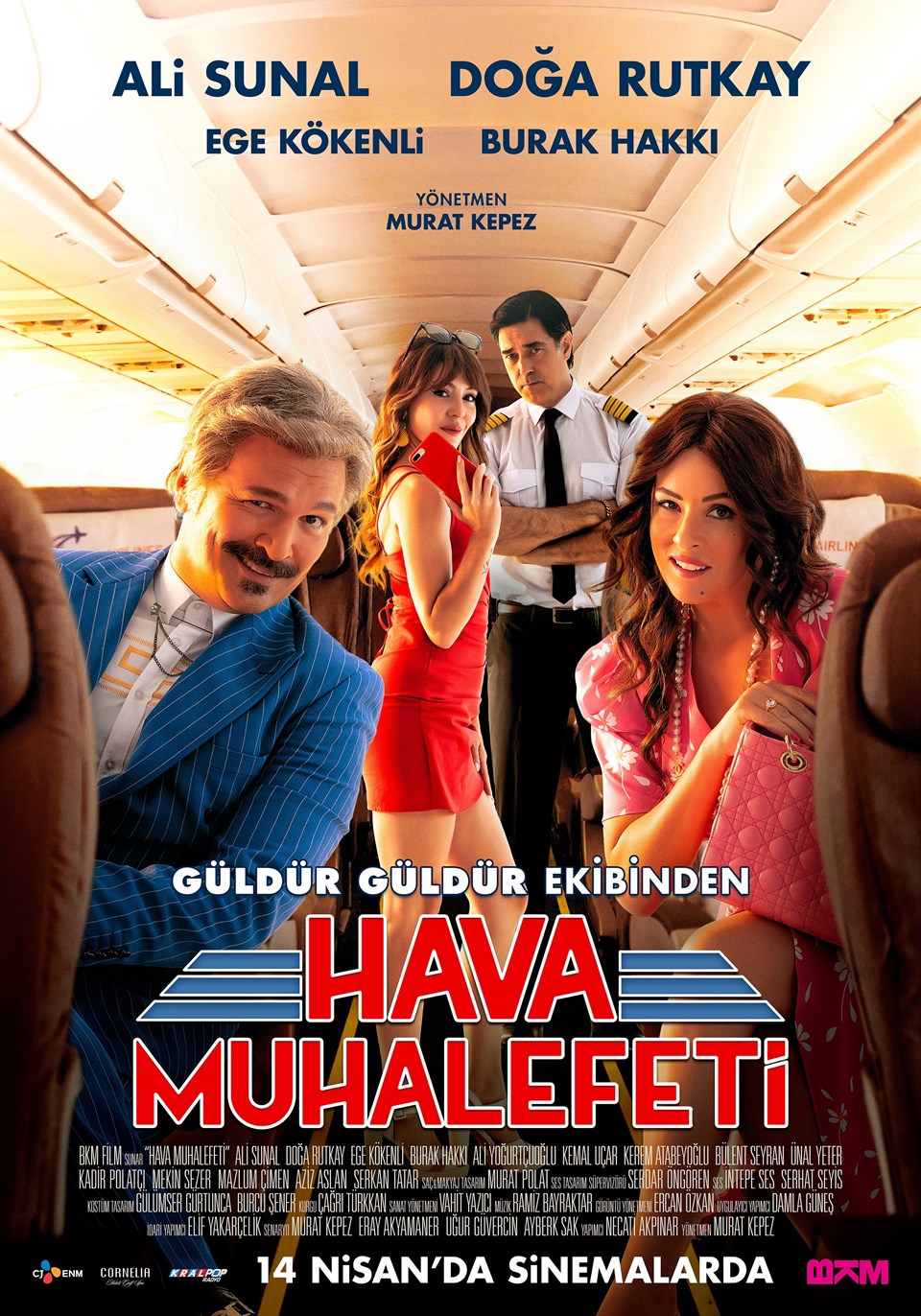 Güldür Güldür Show yaratıcılarından yeni film: Hava Muhalefeti - 1