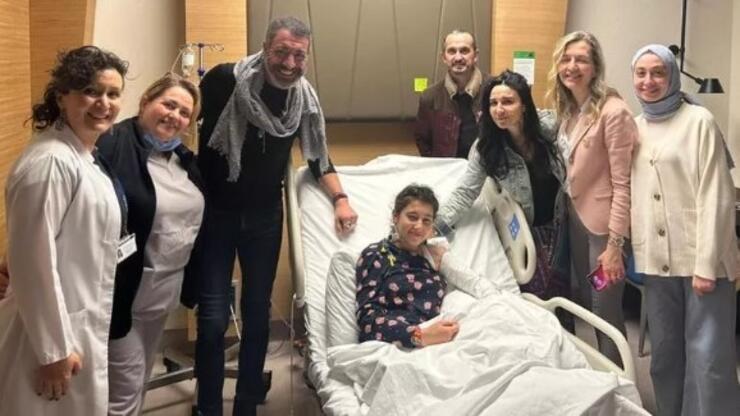 Hakan Altun ile Tuncay Şanlı'dan depremzede çocuklara ziyaret