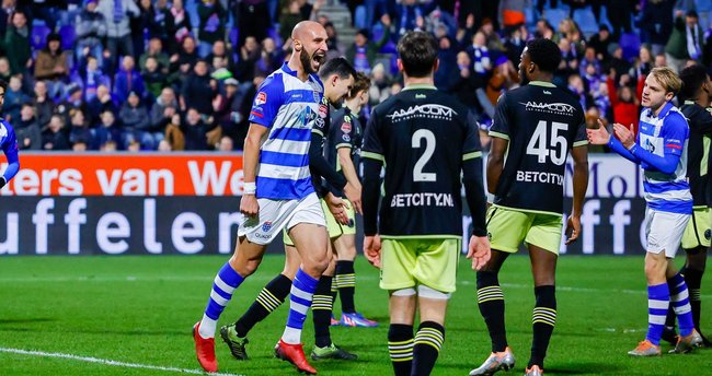 Hollanda 2. Ligi'nde Zwolle, gol oldu yağdı! Den Bosch'a tam 13 gol...