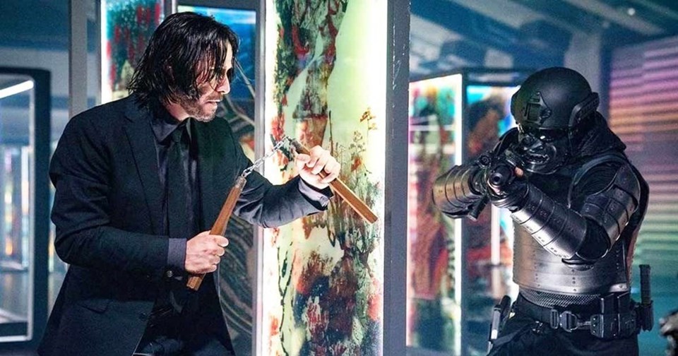 John Wick 4 Rotten Tomatoes'ta serinin en yüksek puan alan filmi oldu - 1