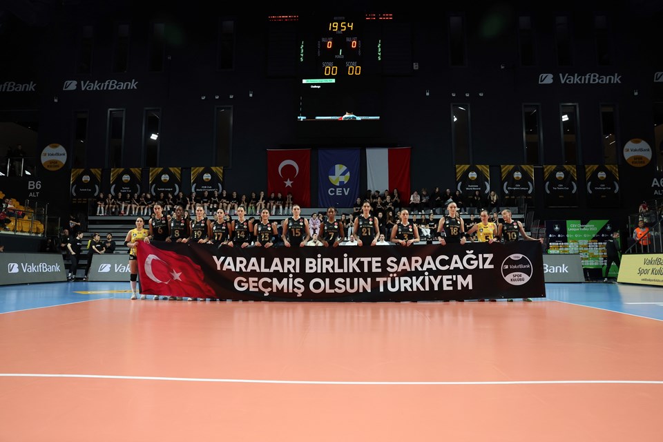 VakıfBank, CEV Şampiyonlar Ligi'nde çeyrek finalde - 2