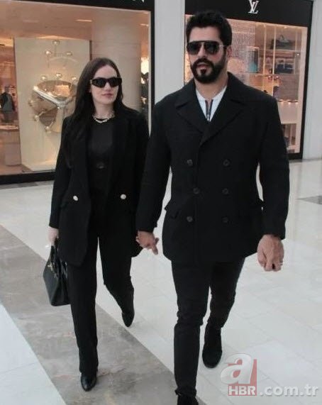 Kuruluş Osman’ın yıldızı Burak Özçivit ve Fahriye Evcen’in uyumu tam not aldı! En yakışan çift