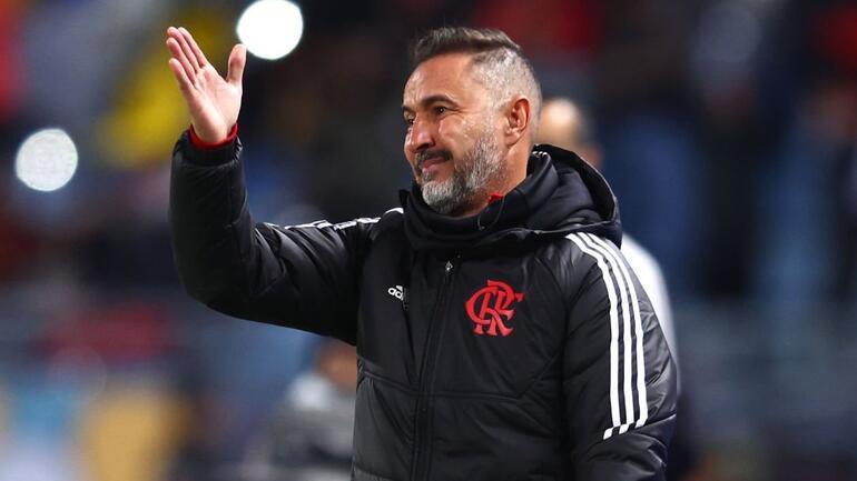 Vitor Pereira, Flamengo ile 4 aydan kısa bir sürede 4 kupa kaybetti Taraftarların istifa çağrısı...