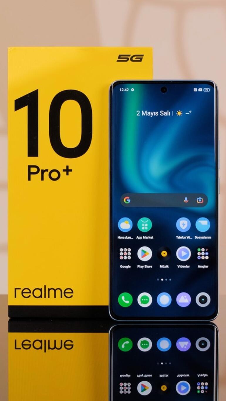 Realme 10 Pro+ incelemesi