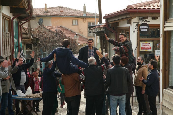 Gönül Dağı dizisi burada çekiliyor! Sivrihisar turist akınına uğruyor