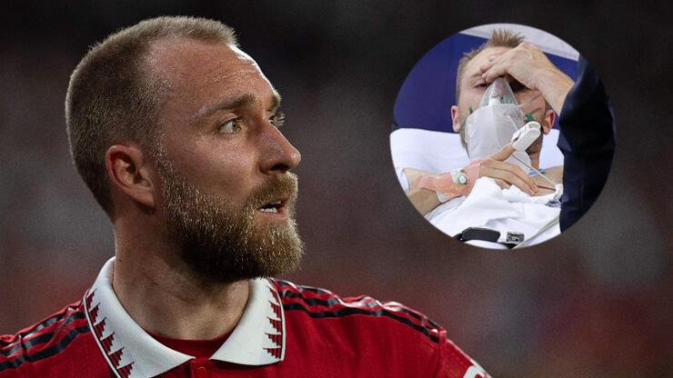 Christian Eriksen: Yaşadıklarımı ertesi gün öğrendim