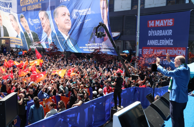 Cumhurbaşkanı Erdoğan'dan muhalefete sert sözler: Bunların dini, ezanı, kitabı yok