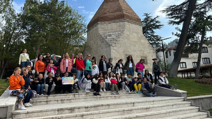 Gönül Dağı dizisi burada çekiliyor! Sivrihisar turist akınına uğruyor