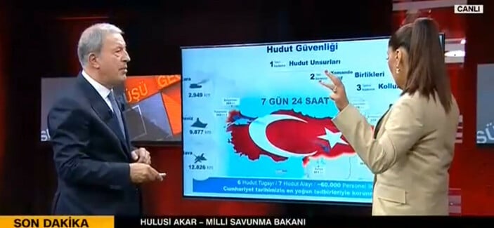 Hulusi Akar: Meral Akşener'in 'güney ordusu' söylemi komedi, mizah gibi