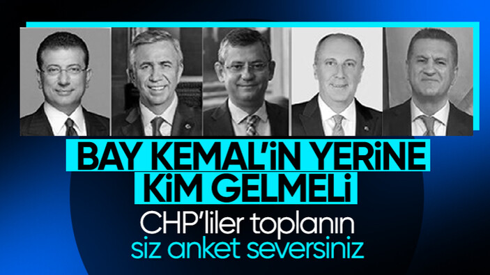 CHP'li seçmene soruldu: Kemal Kılıçdaroğlu'nun yerine kim gelsin