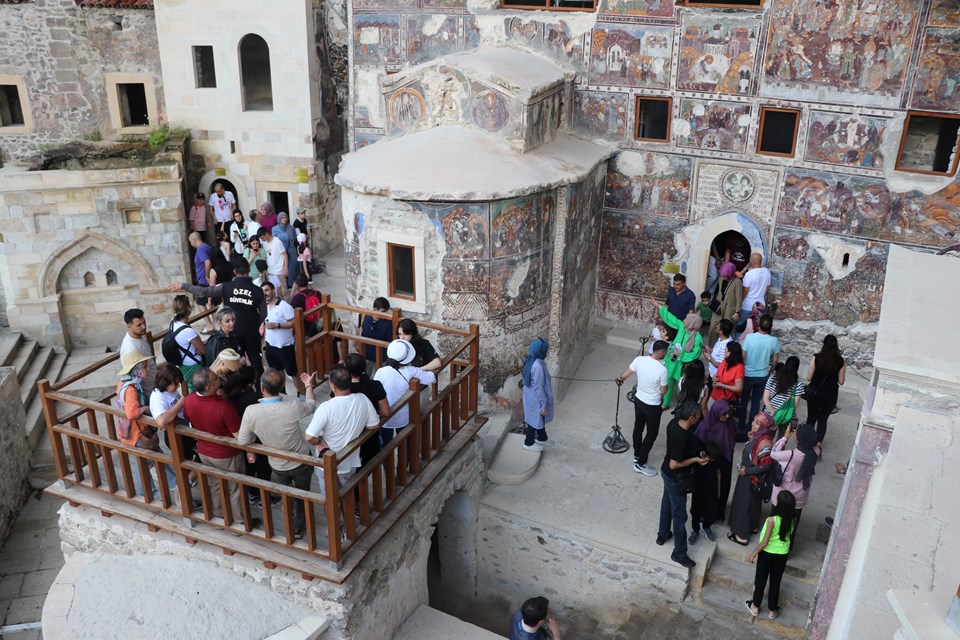 Sümela Manastırı'na ziyaretçi akını - 2