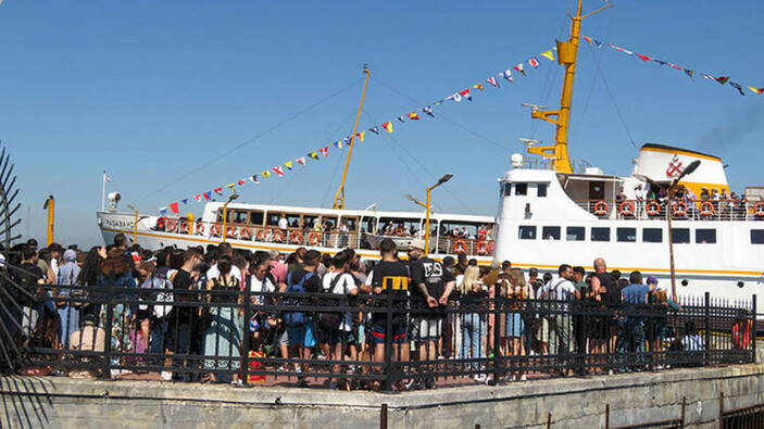 İstanbul'da adada bir günün maliyeti