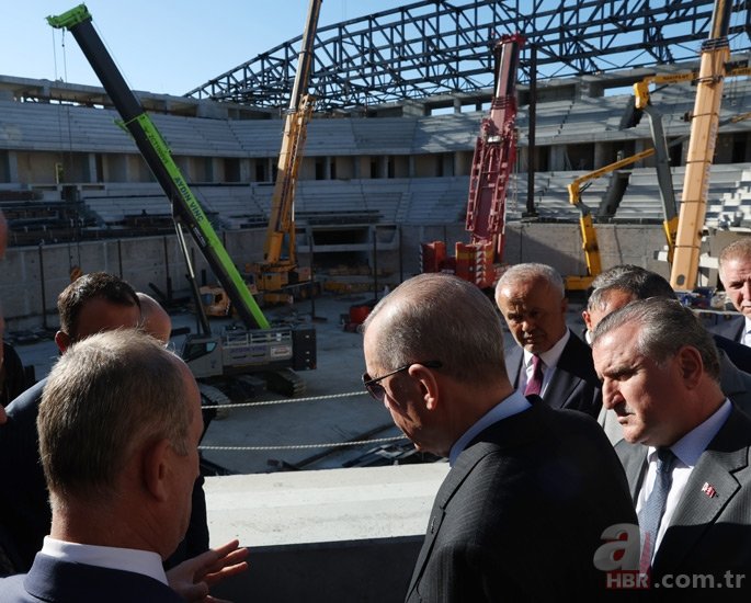 Başkan Recep Tayyip Erdoğan’dan basketbol sohbeti: Şu ana kadar mağlubiyet yok!