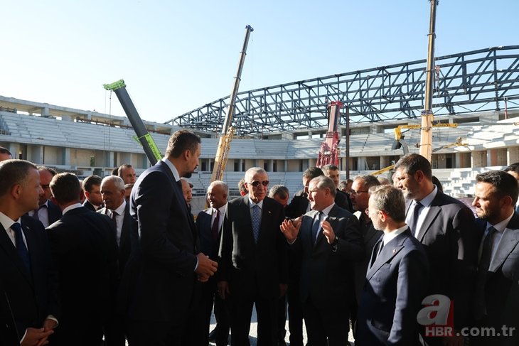 Başkan Recep Tayyip Erdoğan’dan basketbol sohbeti: Şu ana kadar mağlubiyet yok!