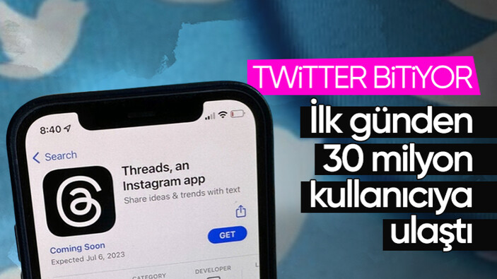 Threads'ten büyük atak: 30 milyon kullanıcı sayısına ulaştı