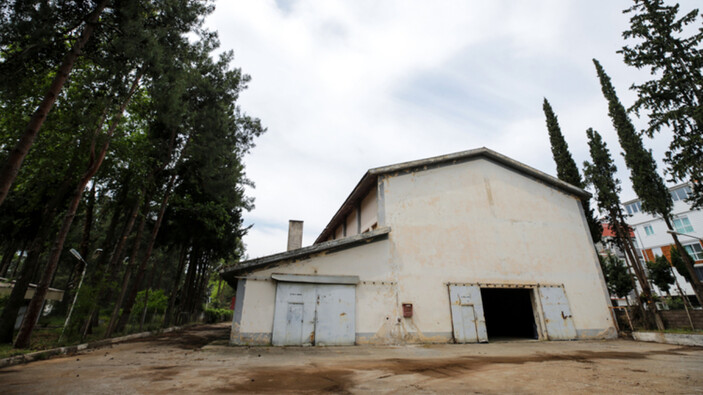 Antalya'da zamanın durduğu fabrika, sanayi müzesi olacak