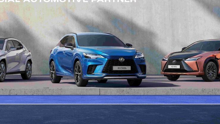 Lexus’lar sporculara hizmet verecek