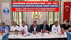 ERKON ve 41 STK'dan Erzurum'a 100. Yıl Çıkarması